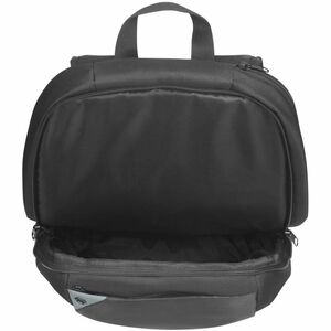 Targus Intellect TBB565GL 便携包 (背包) 用于 39.6 cm (15.6") 到 40.6 cm (16") 笔记本电脑, 附件 - 黑, 灰 - 涤纶 Body - 肩带 - 425 毫米 高度 x 305 毫米