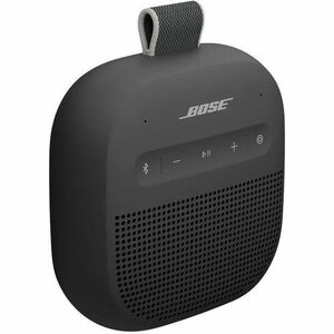 Bose SoundLink Micro Tragbar Bluetooth Lautsprechersystem - Google Assistant Unterstützt - Schwarz - Aufladbarer Akku