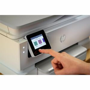 HP ENVY Photo 7930 Wired & Wireless Inkjet Multifunction Printer - Colour - Beige - Copier/Printer/Scanner - 15 ppm Mono/1