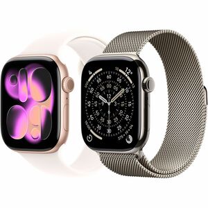 Apple Watch Series 11 Smart Watch - 4.60 cm (1.81") Case Height - 3.90 cm (1.54") Case Width - Rose Gold Case Color - Ligh