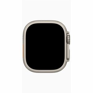 Apple Watch Ultra 3 Smart Watch - 4.90 cm (1.93") Case Height - 4.40 cm (1.73") Case Width - Natural Case Color - Light Bl