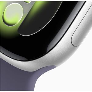 Apple Watch Series 11 Smart Watch - 4.60 cm (1.81") Case Height - 3.90 cm (1.54") Case Width - Silver Case Color - Purple 