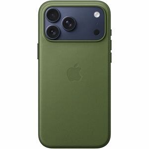 Apple Case for Apple iPhone 17 Pro Max Smartphone - Textured Grip - Green - Scratch Resistant, Drop Resistant - Polyester,