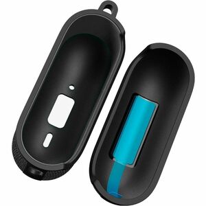Spigen Urban Fit Carrying Case Apple AirPods Pro - Matte Black - Scratch Resistant, Scratch Resistant Interior - Polycarbo