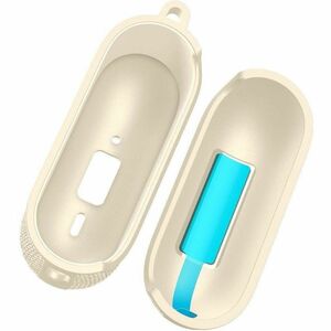 Spigen Urban Fit Carrying Case Apple AirPods Pro - Dune Beige - Scratch Resistant, Scratch Resistant Interior - Polycarbon