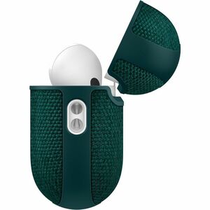 Spigen Urban Fit Carrying Case Apple AirPods Pro - Midnight Green - Scratch Resistant, Scratch Resistant Interior - Polyca