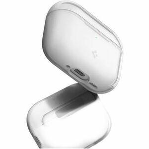 Spigen Liquid Crystal Carrying Case Apple AirPods Pro 3 - Crystal Clear - Impact Resistant, Ding Resistant, Scratch Resist
