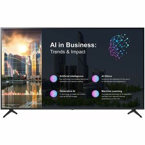 LG 75PK640S 1905 mm LCD Digital Signage Display - 16 Hours/ 7 Days Operation - High Dynamic Range (HDR) - 3840 x 2160 - 16