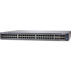 Juniper EX4100 EX4100-48T-AFI 48 Ports Manageable Ethernet Switch - 10 Gigabit Ethernet, Gigabit Ethernet, 25 Gigabit Ethe