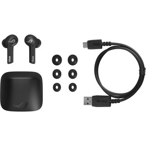 Auriculares de gaming Asus ROG Cetra True Wireless Auricular Estéreo - Negro - Binaural - Bluetooth - 32Ohm - 20Hz a 20kHz