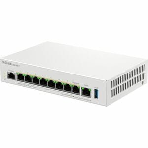 D-Link DBR-600-P Router - 9 Anschlüsse - 8 RJ-45 Port(s) - 1 WAN Port(s) - PoE Ports - Management-Port - 2.5 Gigabit Ether