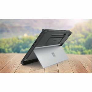 Kensington BlackBelt Robust Tasche für 30,5 cm (12 Zoll) Microsoft Surface Pro Tablet - Schwarz - Plastik, Silikon Körper 