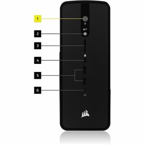 Corsair CS-9080003-NA Workstation - AMD Ryzen AI Max+ 395 - 128 GB - 4 TB SSD - Small Form Factor - Black - AMD Chip - Win