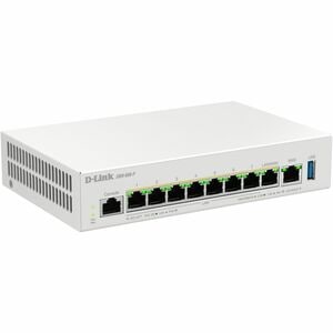 D-Link DBR-600-P Business PoE Router - 9 Ports - 8 RJ-45 Port(s) - 1 WAN Port(s) - PoE Ports - Management Port - 2.5 Gigab