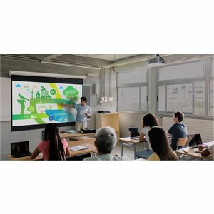 Optoma ZH551 3D DLP Projector - 16:9 - White - Front - 1080p - 30000 Hour Economy Mode - 3,000,000:1 - 5600 lm - HDMI - US