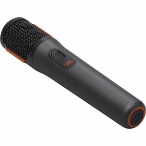 JBL PartyBox Wireless Dynamic Microphone for Singing, Indoor, Outdoor, Speaker, Voice, Vocals - Black - RF - 50 Hz to 15 k