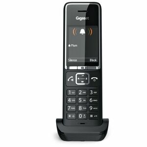 Gigaset COMFORT 550HX Handset - Cordless - DECT - 200 Phone Book/Directory Memory - 5.6 cm (2.2") Screen Size - Headset Port