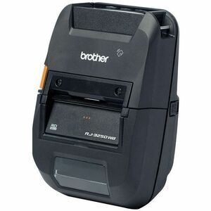 Brother RuggedJet 3250WB Mobile, Warehouse Direct Thermal Printer - Monochrome - Portable - Label/Receipt Print - Ethernet