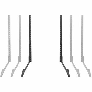 Supporto per TV Regolabile in altezza Neomounts - 58,4 cm (23") a 190,5 cm (75") Supporto schermo - 40 kg Capacità di cari