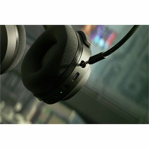 Casque de jeu Razer Barracuda X - Câblé / Sans fil - Design Sur tête - Stéréo - Couleur Noir - Binaural - Circumaural - Bl
