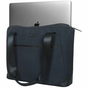 Targus Avila TBA00102GL 便携包 用于 38.1 cm (15") 到 40.6 cm (16") 笔记本电脑 - 午夜黑 - 防水 - 布料, 塑料 Body - 手柄, 推车带, 肩带 - 445 毫米 高度 x 29