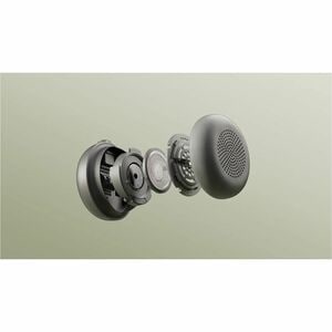 Logitech Zone Wireless 2 ES Kabel/Kabellos Kopfbügel Stereo Headset - Graphit - Microsoft-Teams-Zertifizierung - Ohrumschl