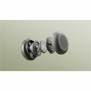 Logitech Zone Wireless 2 ES Kabel/Kabellos Kopfbügel Stereo Headset - Graphit - Microsoft-Teams-Zertifizierung - Ohrumschl