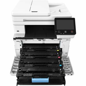 Canon i-SENSYS MF667Cdw Wireless Laser Multifunction Printer - Colour - Copier/Fax/Printer/Scanner - 25 ppm Color Print - 