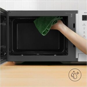 Panasonic NN-GD34QWEPG Microwave Oven - 29 L Capacity - Microwave, Grilling - 1 kW Microwave Power