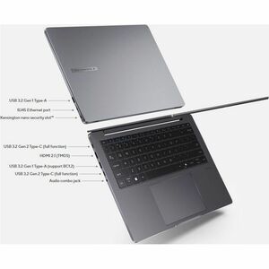 Asus ExpertBook P3 PM3406 PM3406CKA-NZ0366X 35.6 cm (14") Copilot+ PC Notebook - WQXGA - AMD Ryzen AI 7 350 - 16 GB - 1 TB