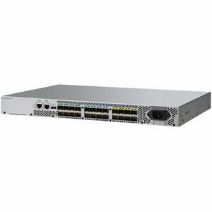 HPE SN3600B 24 Anschlüsse 32 Gbit/s Fibre Channel Switch - Überholt - 24 Fiber Channel Ports - 24 x Total Expansion Slots 
