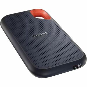 SanDisk Extreme Portable SDSSDE61-2T00-IN25 2 TB Portable Solid State Drive - Black - Smartphone, Notebook, Tablet, iPhone