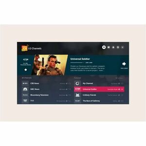 LG UK777H 75UK777H0UD 75" Smart LED-LCD TV - 4K UHDTV - High Dynamic Range (HDR) - Black - HDR10 Pro, HLG - QNED Backlight