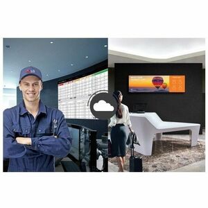 LG Ultra Stretch 86BH5F-M Digital Signage Display - 86" LCD - In-plane Switching (IPS) Technology - 24 Hours/7 Days Operat