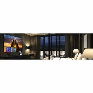 LG Pro Centric UM777H 55UM777H0UA 55" Smart LED-LCD TV - 4K UHDTV - High Dynamic Range (HDR) - Dark Charcoal Gray - HDR10 