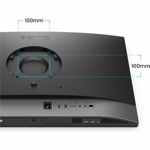 BenQ PD2770U 27" Class 4K UHD LED Monitor - 16:9 - 27" Viewable - In-plane Switching (IPS) Technology - LED Backlight - 38