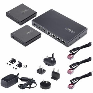 StarTech.com 4K7014IC-EXTEND-HDMI. Typ: AV-Sender & -Empfänger, Maximale Auflösung: 3840 x 2160 Pixel, Cable types support