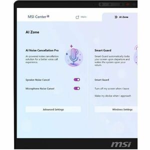 MSI A2HM VENTURE A16 AI A2HMTG-043US 16" Touchscreen Notebook - Full HD - AMD Ryzen 9 270 - 32 GB - 2 TB SSD - AMD Chip - 