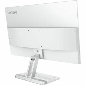 Lenovo L27-4C 27" Class Full HD LED Monitor - 16:9 - Cloud Gray - 68.6 cm (27") Viewable - In-plane Switching (IPS) Techno
