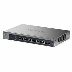 Netgear Business XS512EMv2 10 Ports Manageable Ethernet Switch - Gigabit Ethernet, 2.5 Gigabit Ethernet, 5 Gigabit Etherne