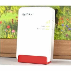 AVM FRITZ!Box 6860 Wi-Fi 6 Mobilfunk Modem/Wireless Router - 5GDualband - 2,40 GHz ISM-Band - 5 GHz UNII-Band - 4 x Antenn