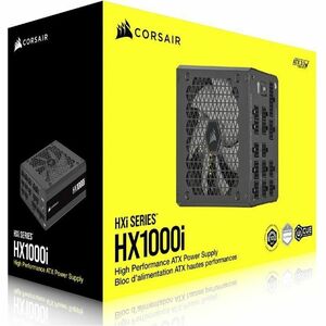 Corsair RPS0131 EPS12V Modular Fuente de alimentación - 1kW - Interno - 3,3 V DC, 5 V DC, 12 V DC, -12 V DC Salida - 1 Raí