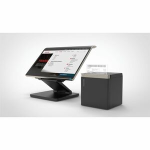 Toshiba E40 POS Terminal - (Intel N-series N97 - 8 GB DDR5 SDRAM 256 GB PCI Express - 35.6 cm (14"") LCD TouchscreenGigabi