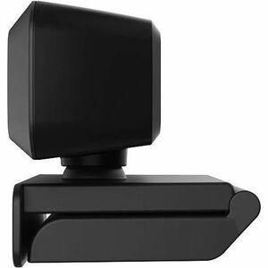 j5create JVCU100 Webcam - 2 Megapixel - 30 fps - Black - USB 2.0 Type A - 1 Each - Full HD - 1920 x 1080 Video - 82° Angle