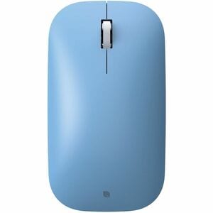 Incase Designed by Microsoft Modern Mobile Mouse - Bluetooth - BlueTrack - Sapphire - Wireless - Scroll Wheel - 2 x AAA Ba