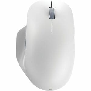 Incase Designed by Microsoft Mouse - Bluetooth - Glacier - Wireless - Scroll Wheel - 2 x AAA Battery Supported