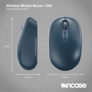 Wireless Mobile Mouse 1850 Wool Blue