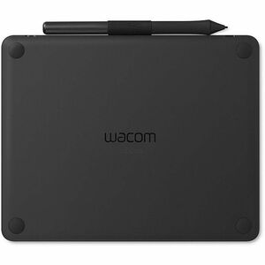 Wacom Intuos M Graphics Tablet 4K - Cable - Black - 4096 Pressure Level - Pen - PC, Mac