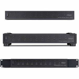 StarTech 10-Port USB-C Charging Hub, 60W Per Port, 350W Total Power, Multiport Charger Block / Station, TAA Compliant - Ch