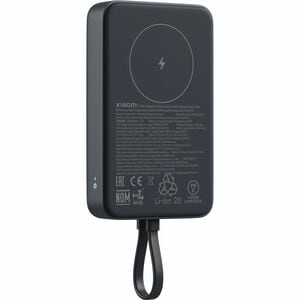 Xiaomi WPB1007MI Power Bank - Grey - Lithium Ion (Li-Ion) - 10000 mAh - 33 W - 3 A, 2.50 A, 2 A - 5 V DC, 9 V DC, 11 V DC,